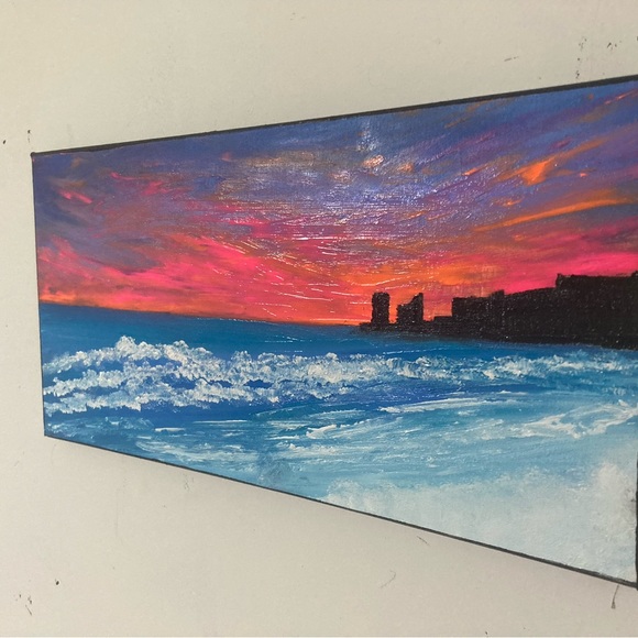 “Panama City Skyline at Sunset” - Picture 2 of 3